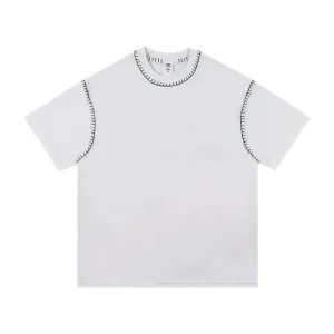 Whip stitch embroidery classic tee