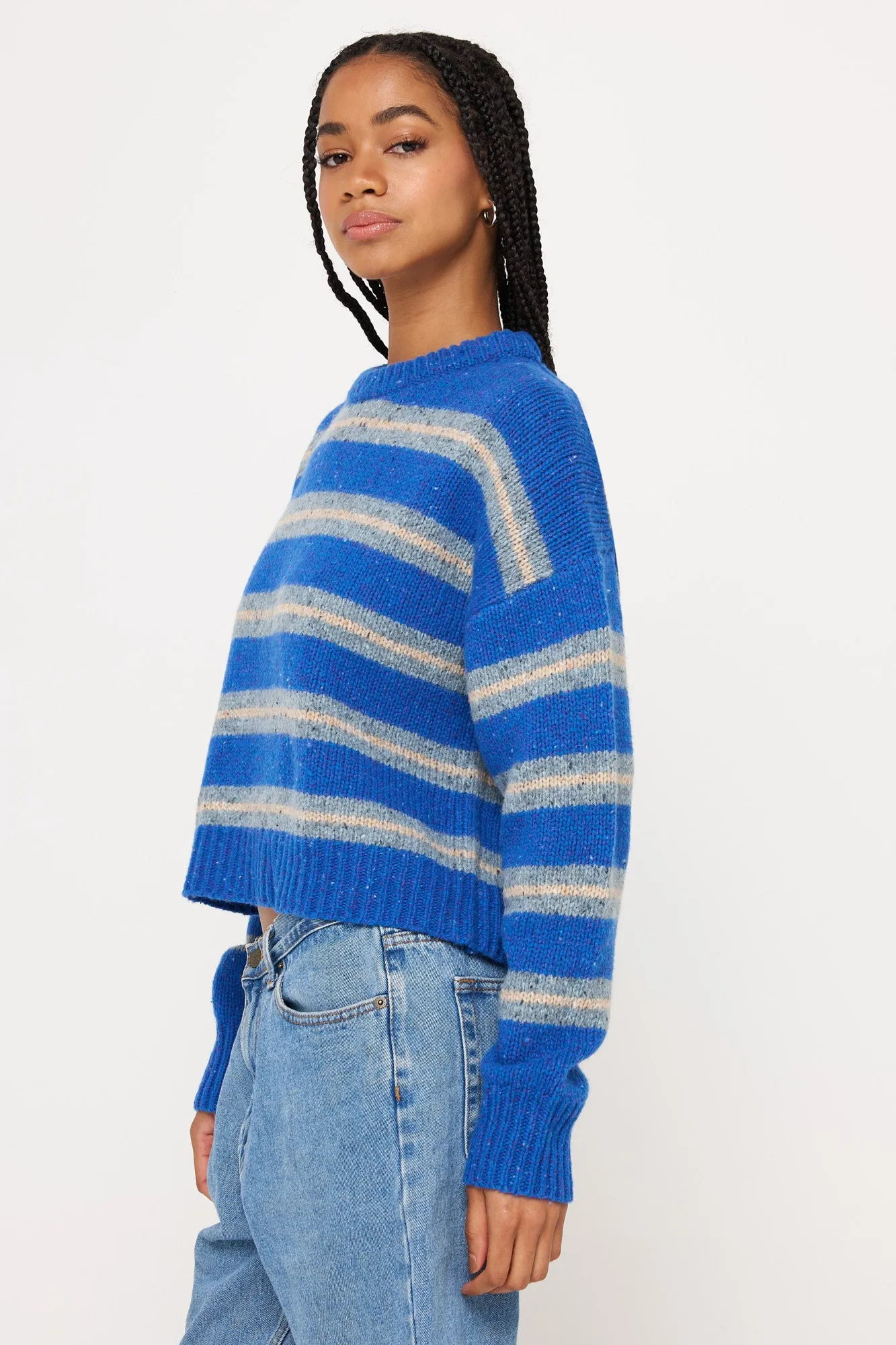 Wilder Stripe Sweater