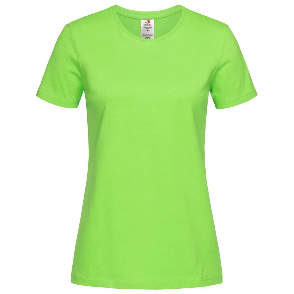 WOMEN'S CLASSIC-T ORGANIC CREW NECK