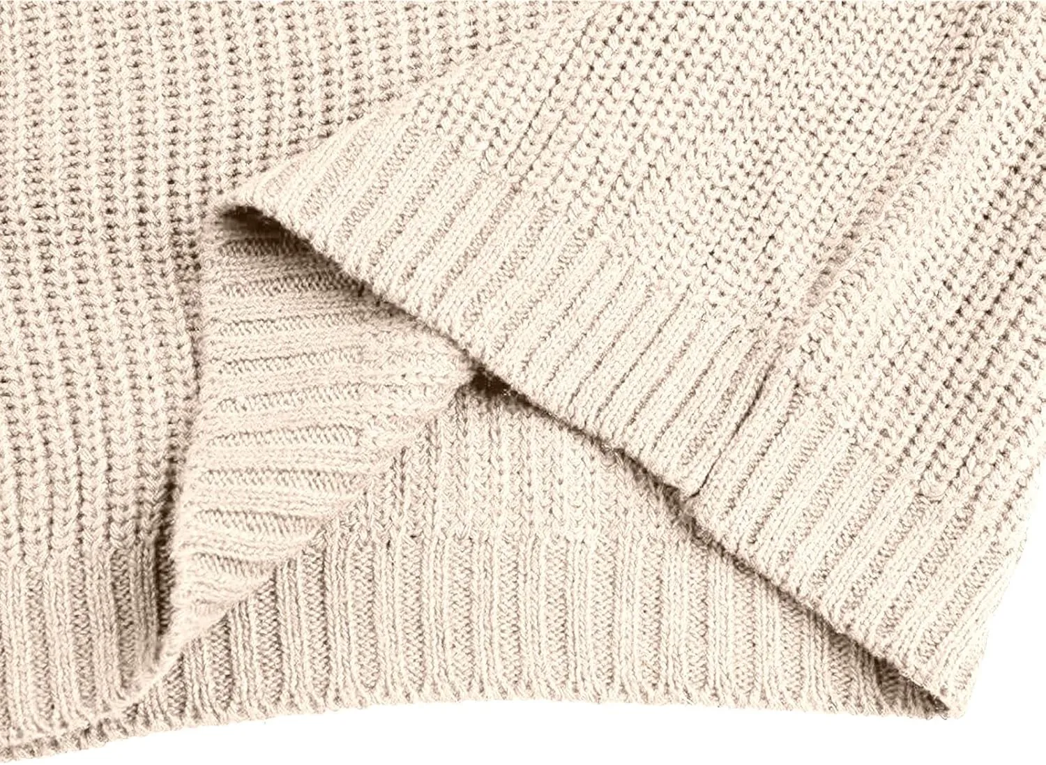 Women's Knitted Long-sleeved Loose Sweater Knitted Dress